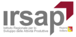 I.R.S.A.P. Istituto Regionale per lo Sviluppo delle Aree Produttive - Logo